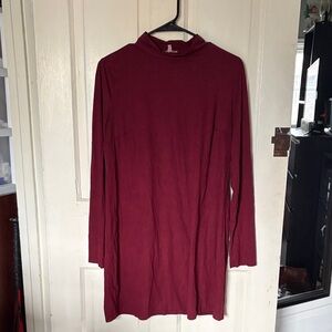 Charlotte Russe Deep Red Dress